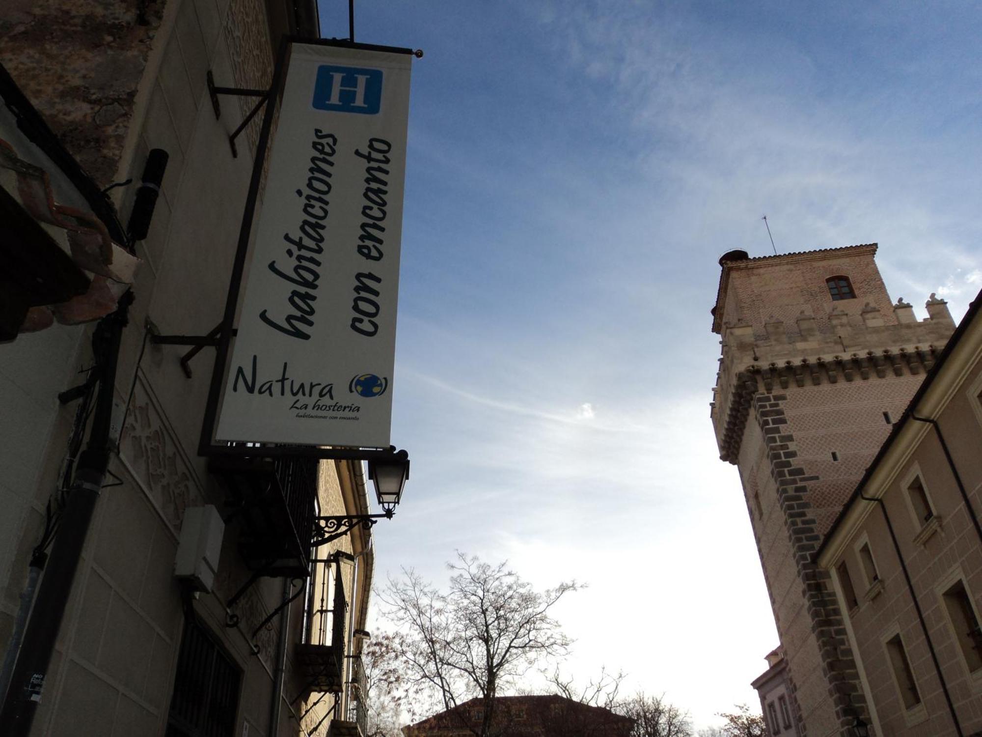 Hosteria Natura Segovia Kültér fotó