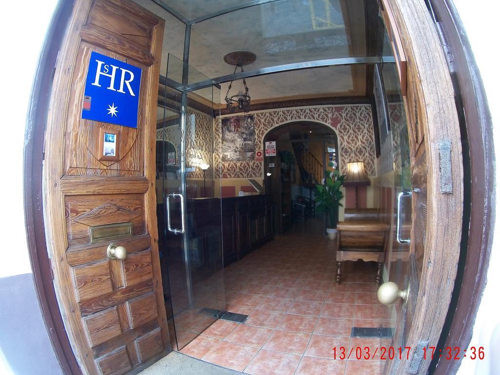 Hosteria Natura Segovia Kültér fotó